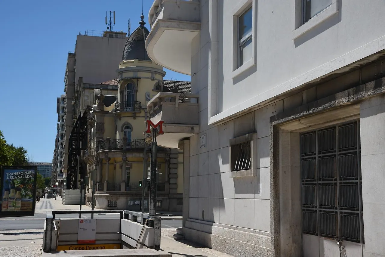 *** Guest house Republica83-Campo Pequeno Home Lisbon Portugal